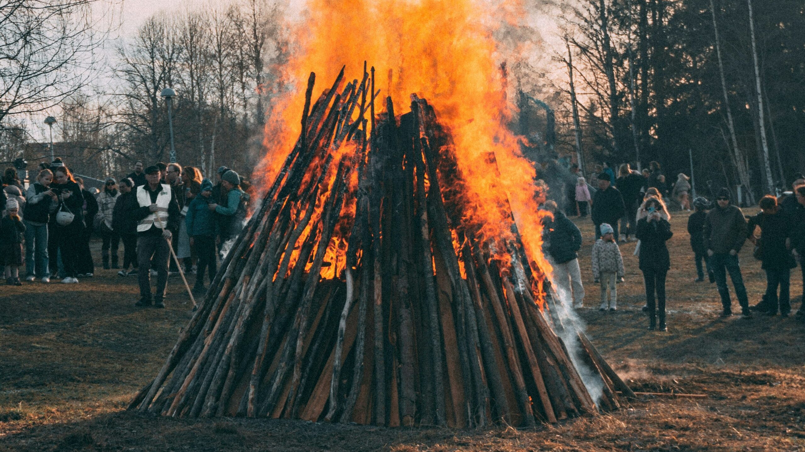 Trevlig Valborg önskar vi på Gruvstaden